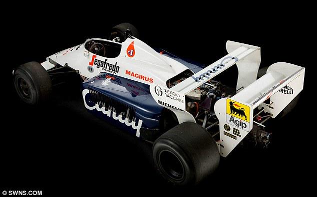 aerofriday - Toleman TG184-2