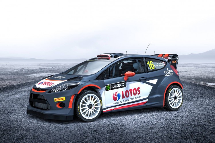 ford fiesta wrc kubica wrc 2015