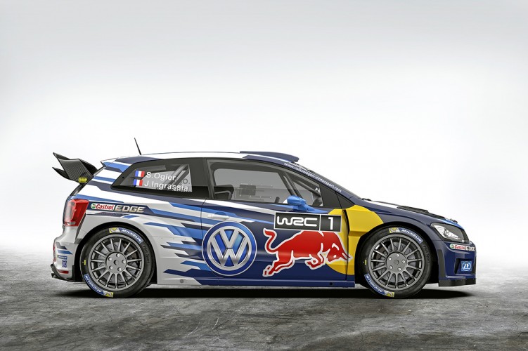 Volkswagen Polo R WRC (2015)