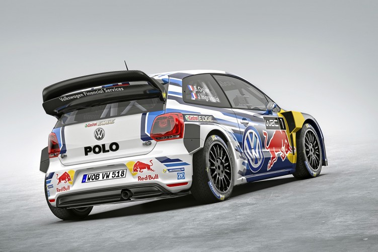 Volkswagen Polo R WRC (2015)