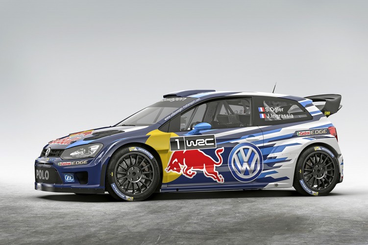 Volkswagen Polo R WRC (2015)