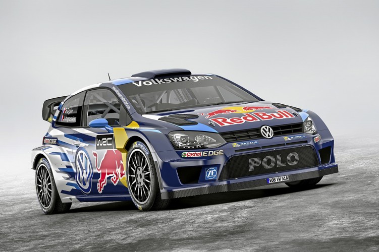 Volkswagen Polo R WRC (2015)