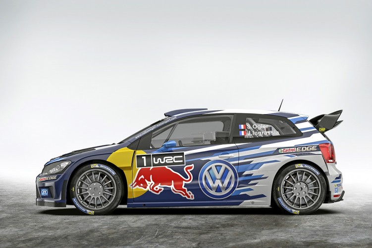 Volkswagen Polo R WRC (2015)