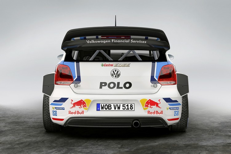 Volkswagen Polo R WRC (2015)