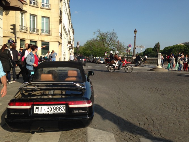 Alfa Romeo Spider