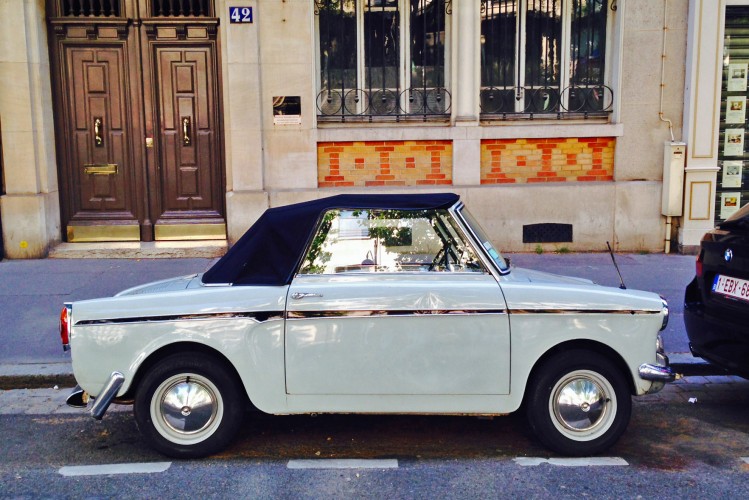 Autobianchi Bianchina Cabriolet