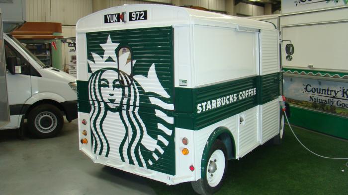 Citroën HY Starbucks Coffee