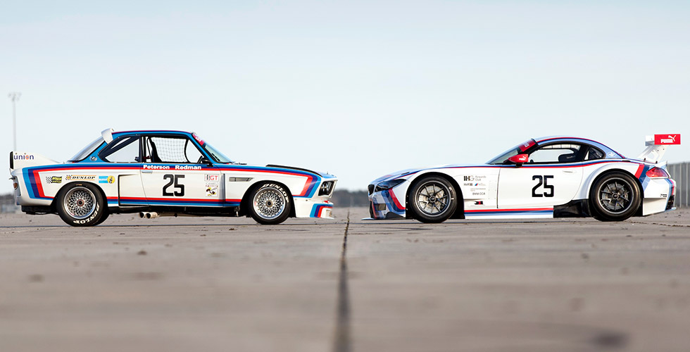 BMW Z4 GTLM : 40 ans après Sebring 1975