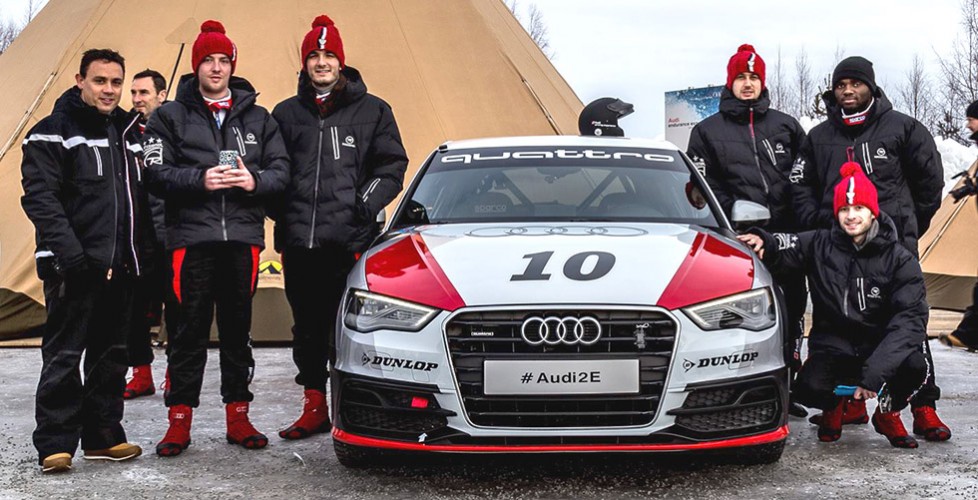 audi endurance experience magny cours laponie glace finale qualification