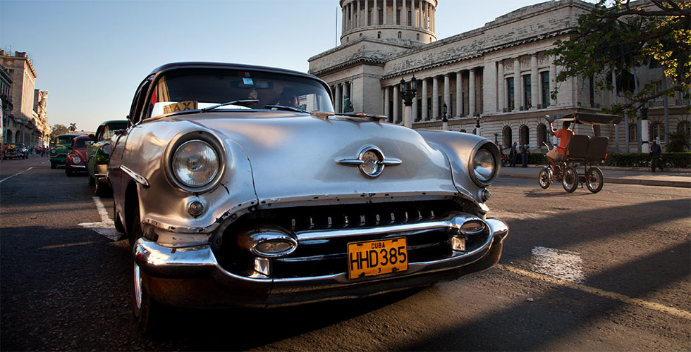 Dans les rues de Cuba