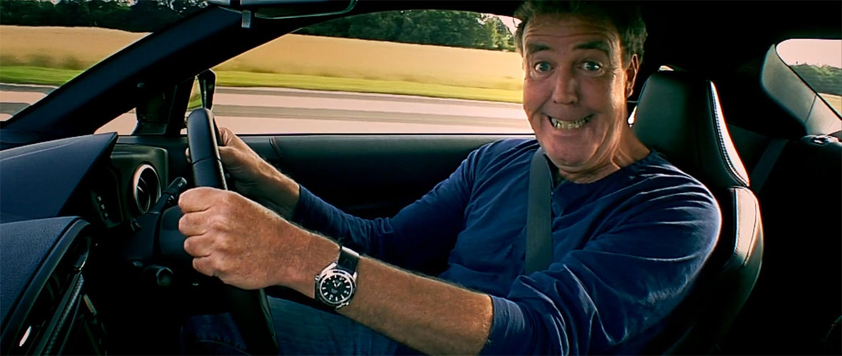 Qui est Jeremy Clarkson ?