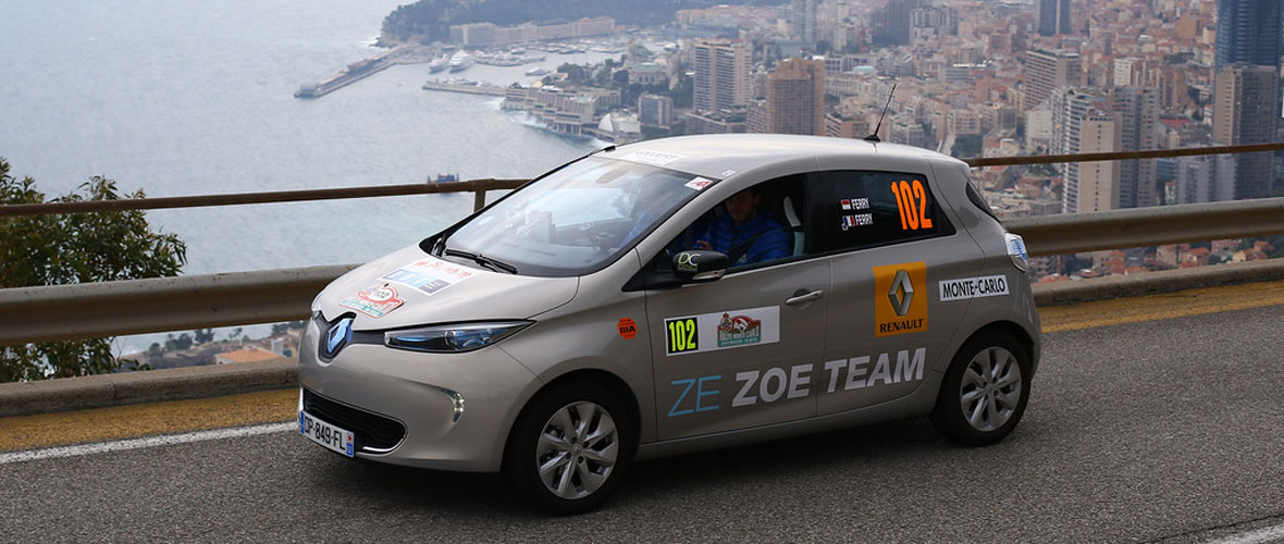 Rallye Monte-Carlo ZENN : on a gagné !