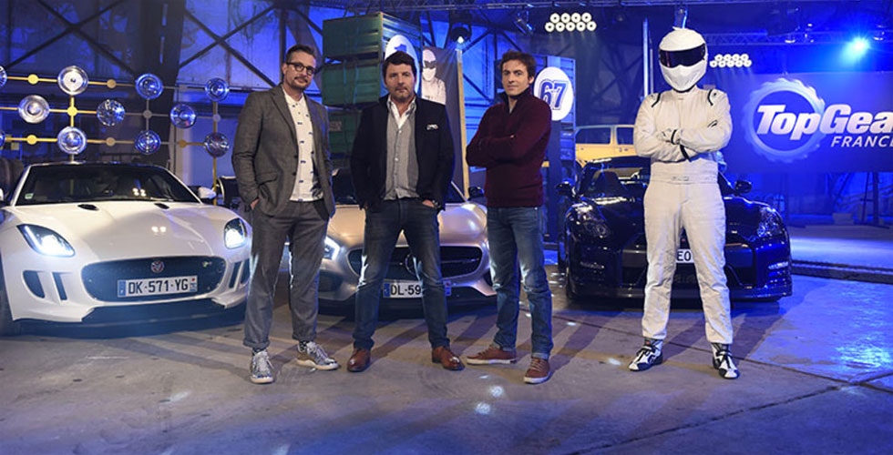 Chute d’audience pour Top Gear France