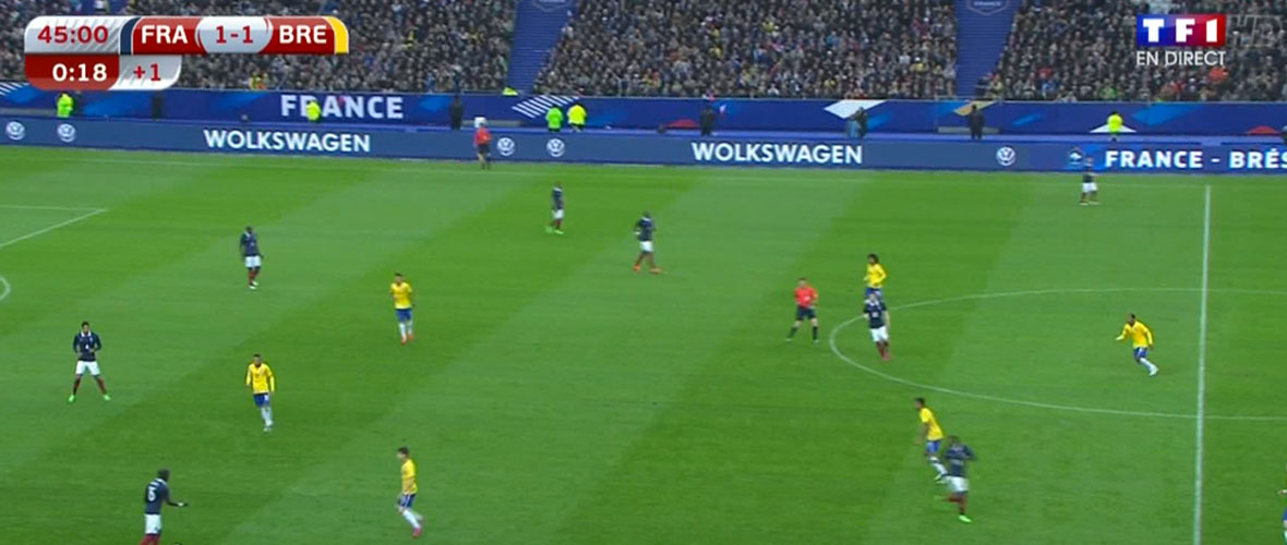 Wolkswagen au Stade de France ?