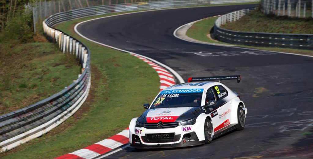 Citroen WTCC Nurburgring Jose Maria Lopez 01