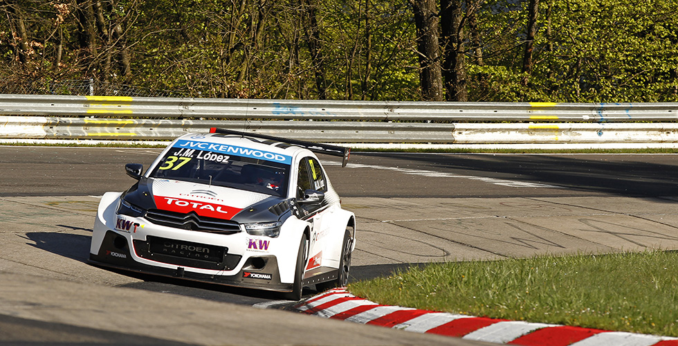 AUTO - WTCC NURBURGRING PRESENTATION 2015