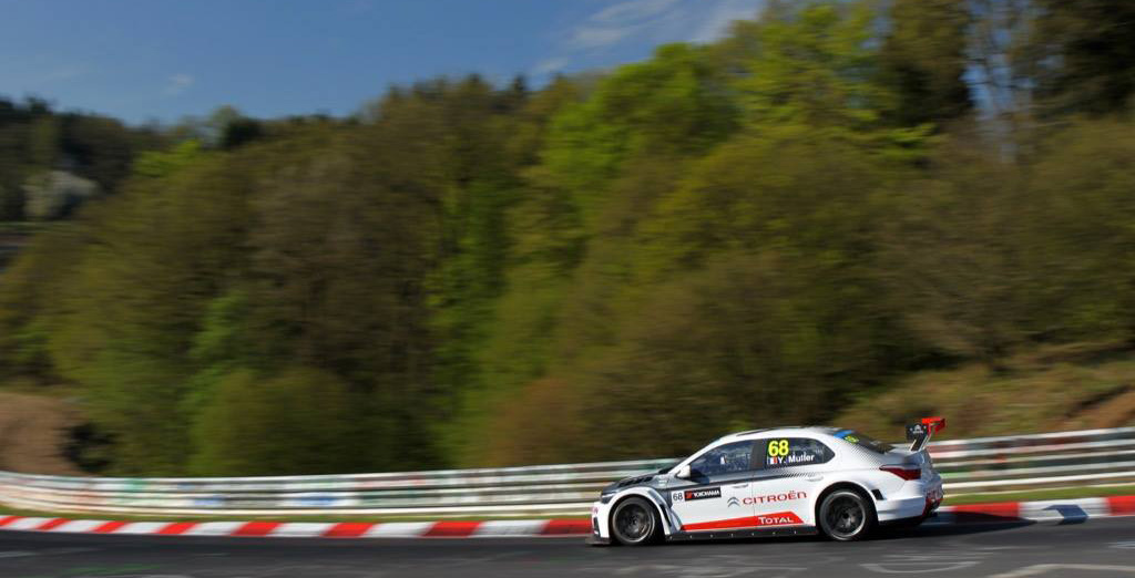 Citroen WTCC Nurburgring Yvan Muller