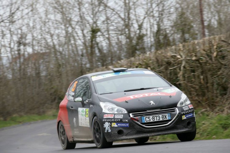 Peugeot 208 GTI 30th rally FIA ERC 2015 _ 01