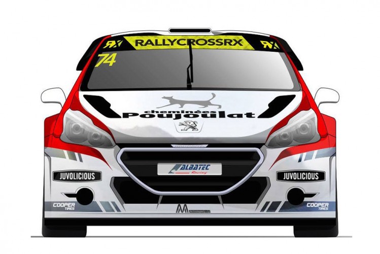 Peugeot 208 RX Jerome Grosset Janin EuropeRX FIARX _ 0