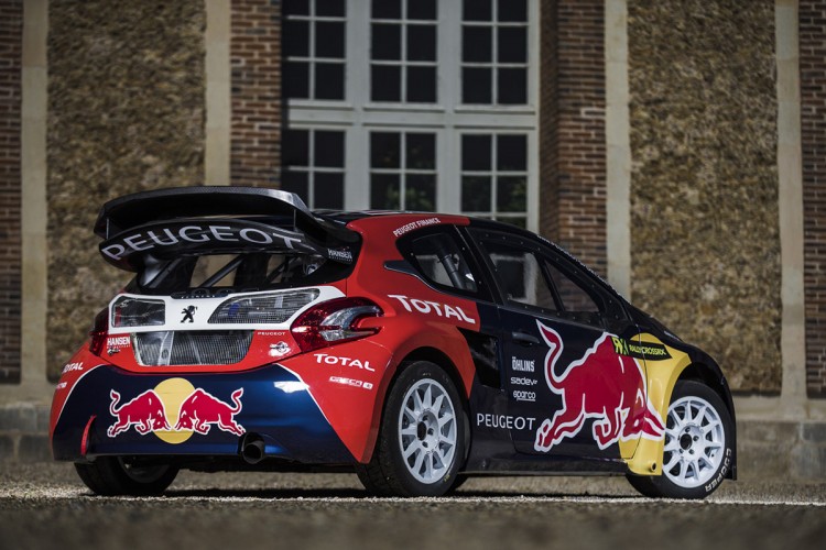 Peugeot 208 WRC FIA RX 2015 Hansen Timmy Hansen Davy Jeanney