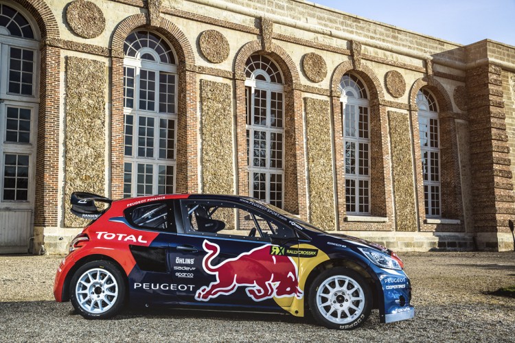 Peugeot 208 WRC FIA RX 2015 Hansen Timmy Hansen Davy Jeanney  - 05