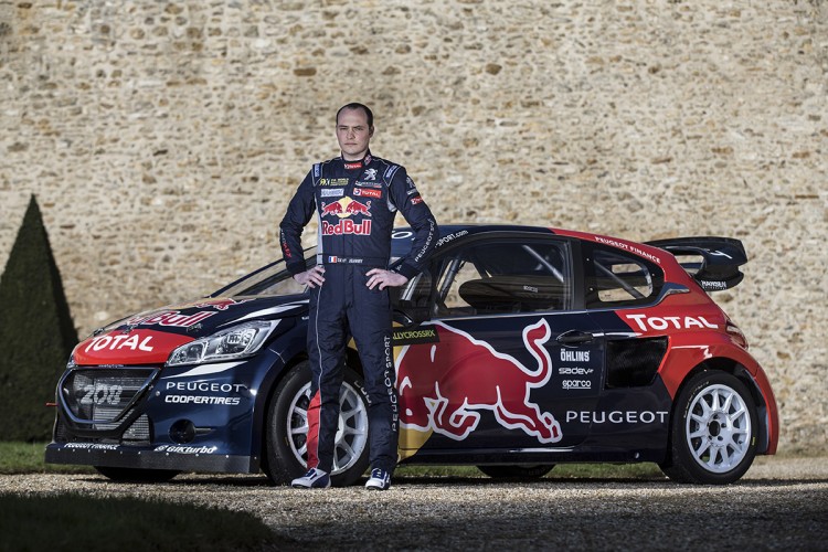 Peugeot 208 WRC FIA RX 2015 Hansen Timmy Hansen Davy Jeanney  - 06