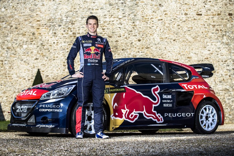 Peugeot 208 WRC FIA RX 2015 Hansen Timmy Hansen Davy Jeanney  - 07