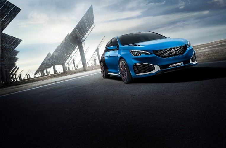 Peugeot 308 R Hybrid 