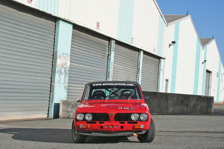 Triumph Dolomite essai course test drive - 01