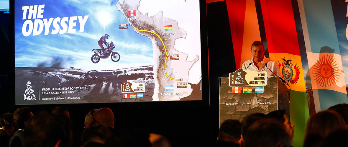 Dakar 2016 : Lima – Salta – Rosario