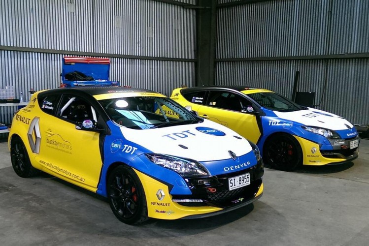 renault megane rs australie 09