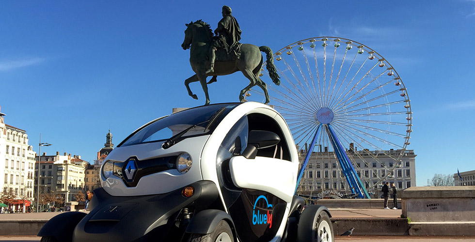 Autopartage : le Renault Twizy deviendrait-il branché ?