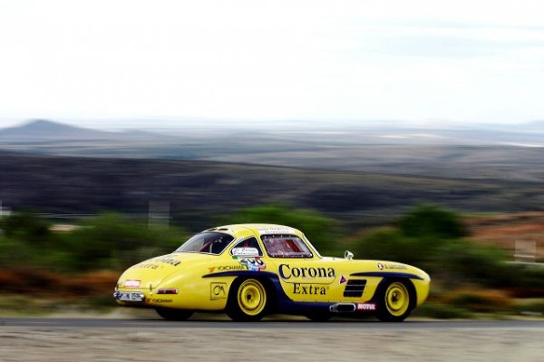 Pierre de thoisy carrera panamerica mercedes 300 SL