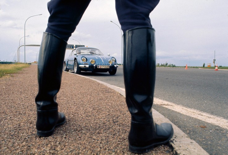 alpine renault A310 gendarmerie 