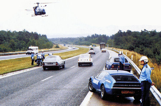 alpine renault A310 gendarmerie - 05