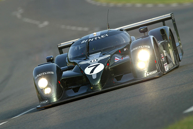 Bentley Speed 8 vainqueur des 24 heures du Mans 2003