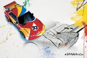 bmw art car 2015 announce 03