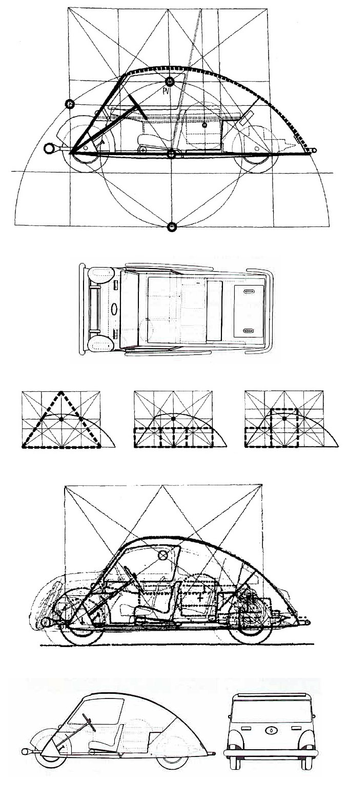 corbusier voiture minimum