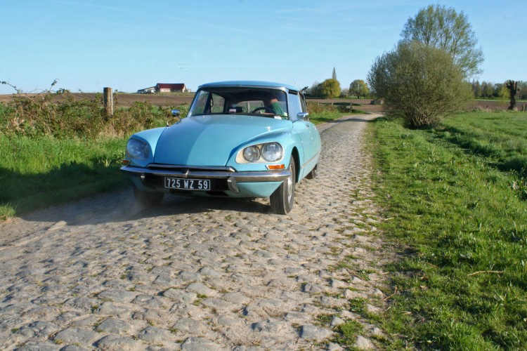 essai citroen ds 21 1972