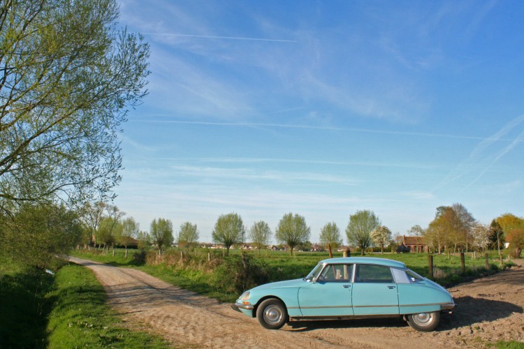 essai citroen ds 21 1972