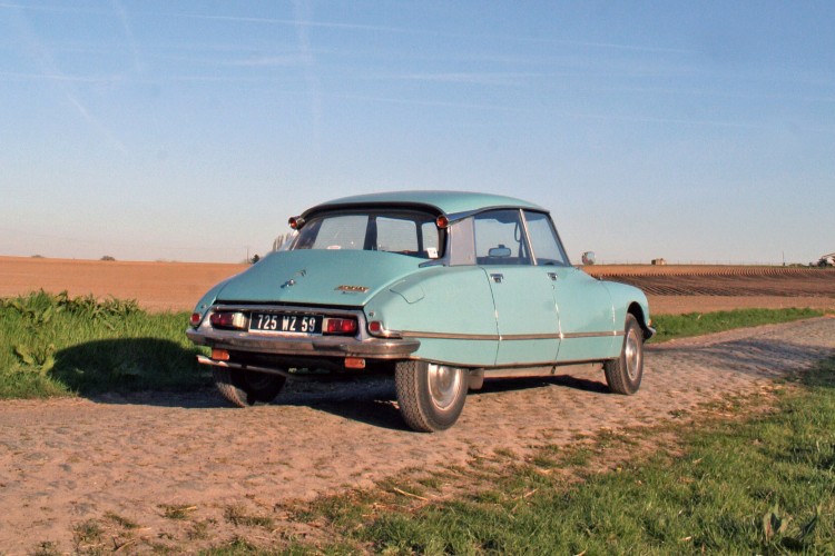 essai citroen ds 21 1972