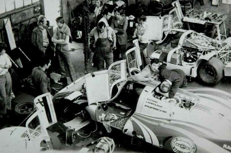 le mans porsche garage teloche - 03