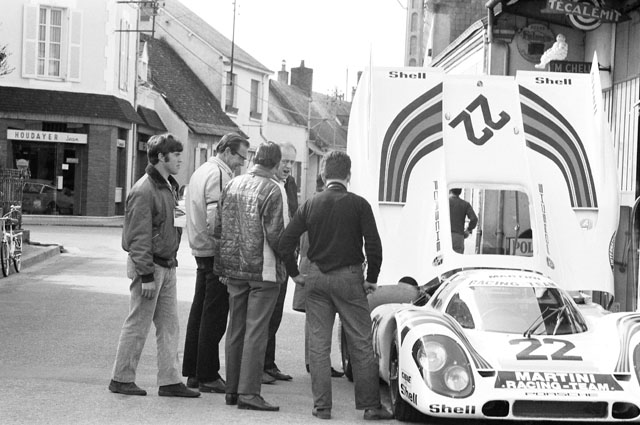 le mans porsche garage teloche - 15