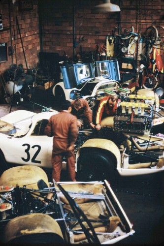 le mans porsche garage teloche - 16