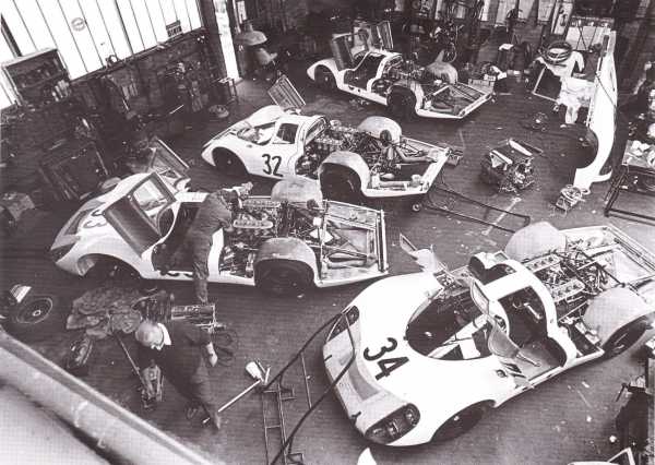 le mans porsche garage teloche 1971 908 - 11