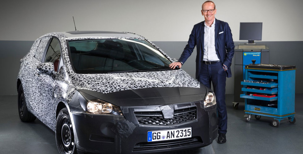 Nouveauté : Opel Astra