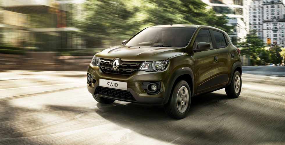 Nouveauté : Renault Kwid