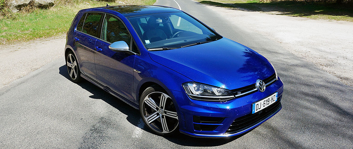 Essai Volkswagen Golf R : R comme rage !