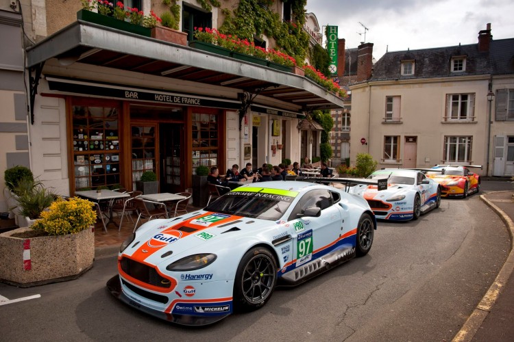 Le Mans - Aston Martin Hôtel de France La Chartre-sur-le-Loir - 08