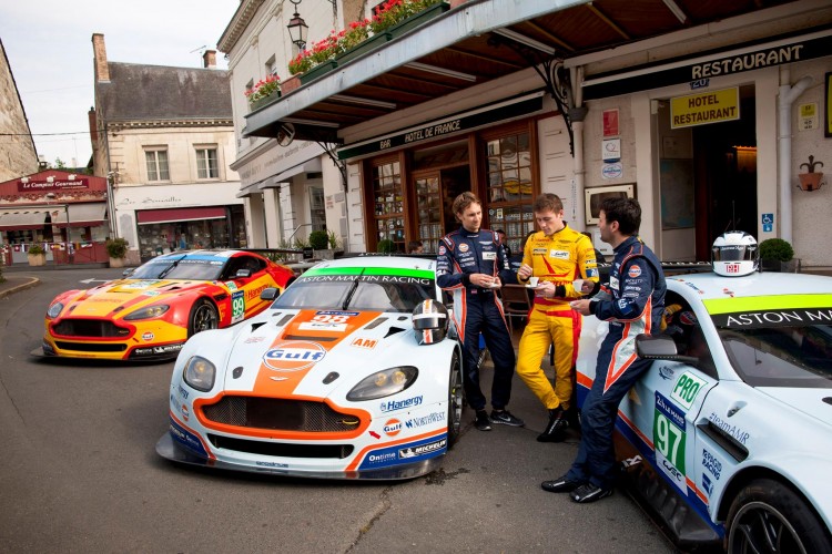 Le Mans - Aston Martin Hôtel de France La Chartre-sur-le-Loir - 10